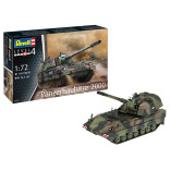 KIT PARA MONTAR REVELL TANQUE DE GUERRA PANZERHAUBITZE 2000 1/72 130 PEÇAS REV 03347